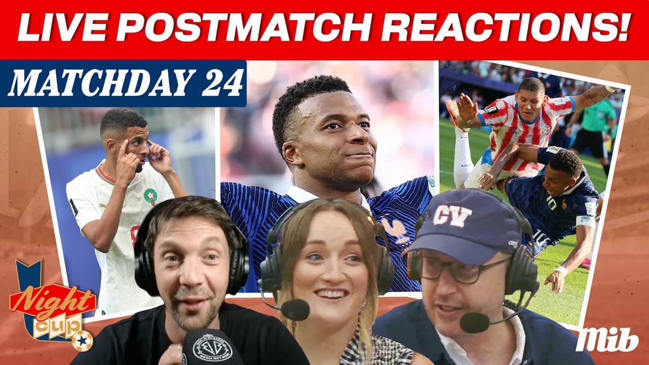 France and Morocco advances! Canada falters I Round of 16 LIVE! Post-Match Reactions | Night Cup