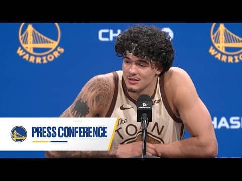Gui Santos Recaps Warriors Loss vs. Pistons | Jan. 30, 2026