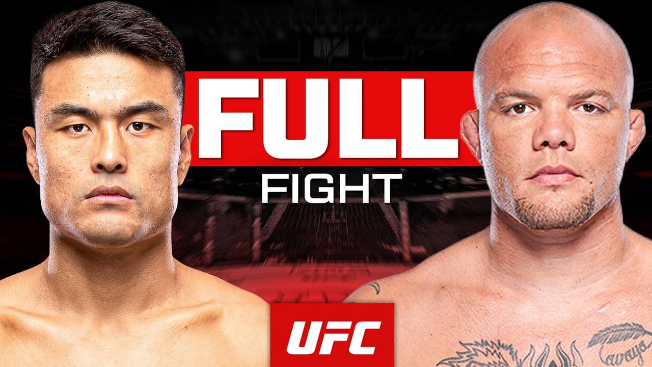 Zhang Mingyang vs Anthony Smith  | FULL FIGHT | UFC Macau