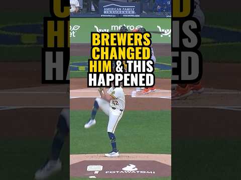 Brewers overhauled Kyle Harrison. And he's killing it.