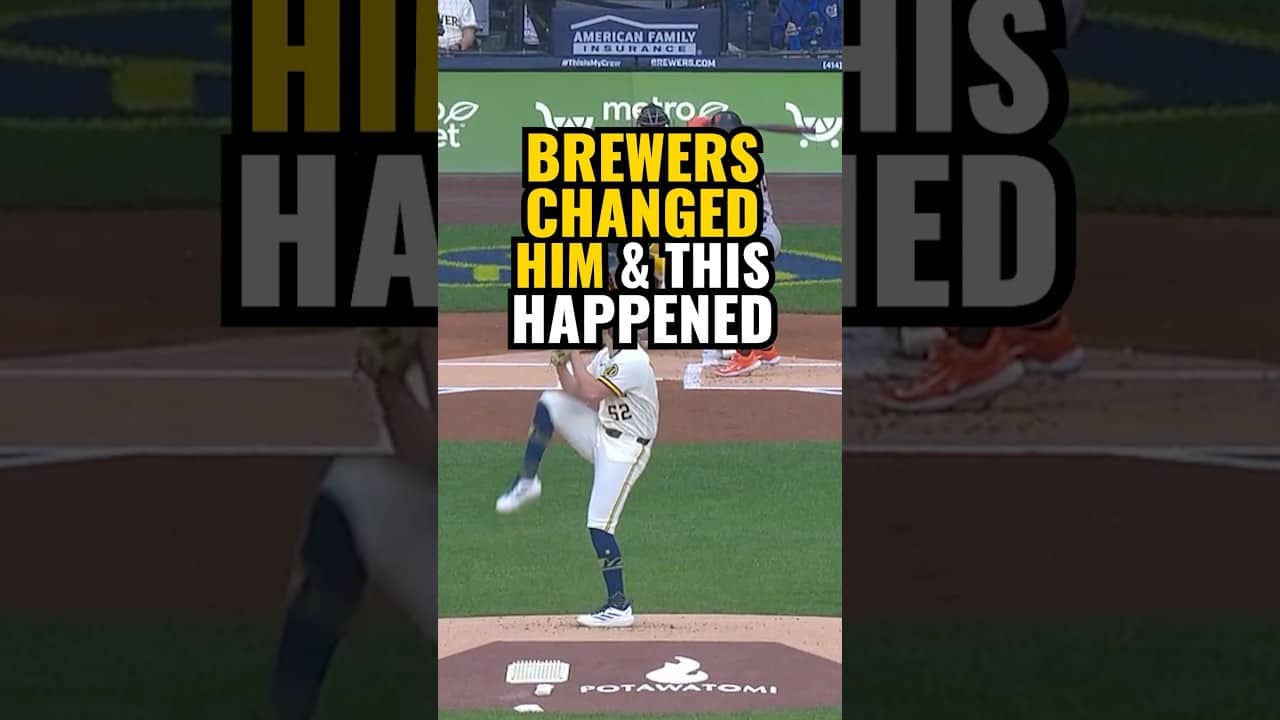 Brewers overhauled Kyle Harrison. And he's killing it.
