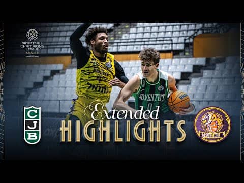 Joventut Badalona v Hapoel Netanel Holon | Full Game Highlights | #BasketballCL 2025-26