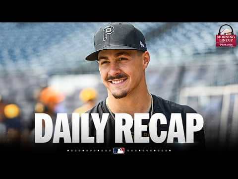 Konnor Griffin extended, Blue Jays prevail vs. Dodgers | Morning Lineup (MLB Daily Recap)
