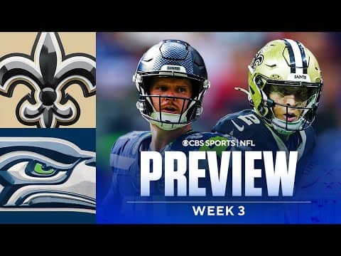 Saints vs Seahawks Preview: Predictions and Best Bets | NFL Week 3