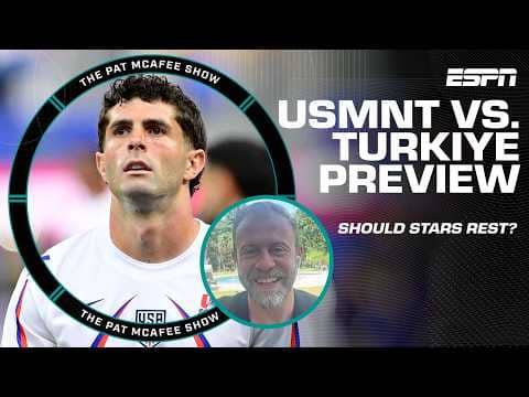 Mike Grella’s advice for Mauricio Pochettino vs. Turkiye 🗣️ ‘Rest everybody!' | The Pat McAfee Show