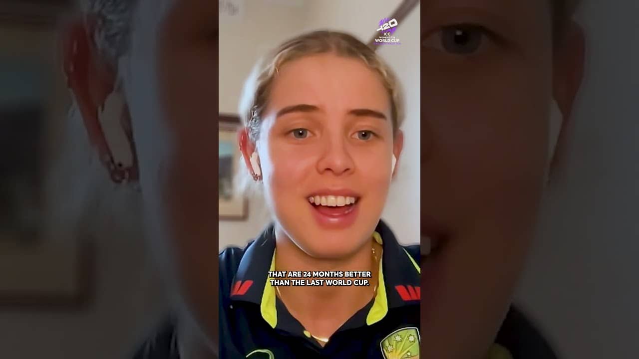 Phoebe Litchfield knows England have plenty of firepower at their disposal at the #T20WorldCup 💥
