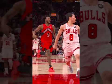 Yuki BEHIND-THE-BACK dime to Matas 👀🇯🇵 #nba #highlights #chicagobulls