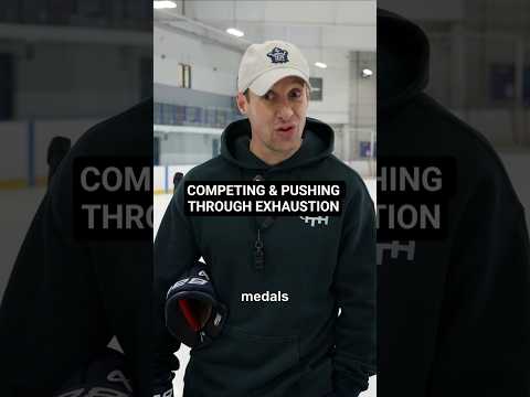 COMPETING & PUSHING THROUGH EXHAUSTION #hockeycoaching #hockeytraining