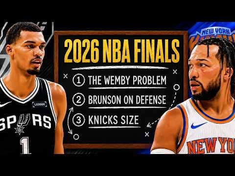 The 2026 NBA Finals, Explained