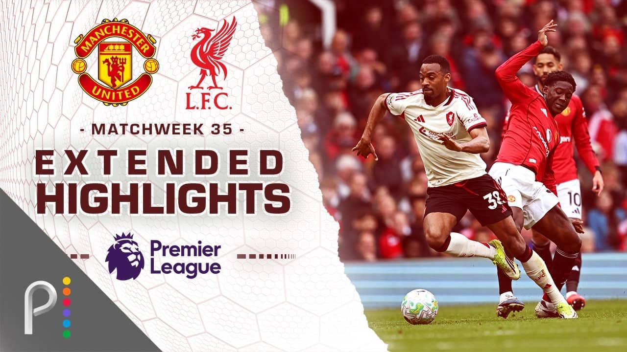 Manchester United v. Liverpool | PREMIER LEAGUE HIGHLIGHTS | 5/3/2026 | NBC Sports