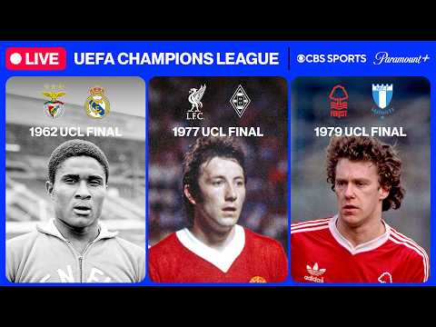 UCL Final CLASSIC Match Replay's | ⭐ UEFA Champions League 24/7 ⭐
