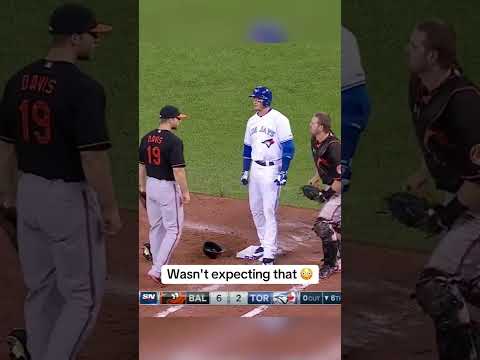 Catcher thought he made a play 😅