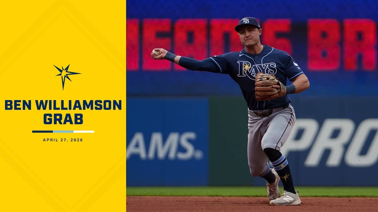Ben Williamson Makes Amazing Grab vs Cleveland