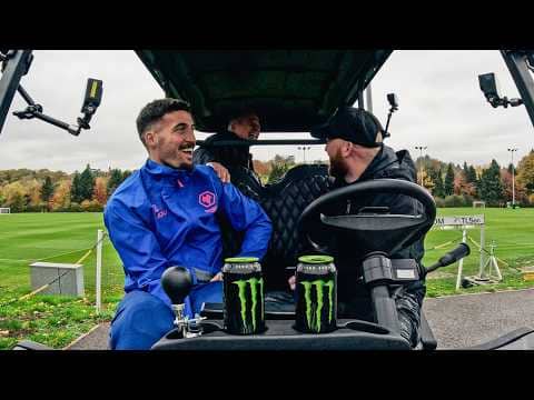 The Ride Along: Wolves Talk Football, Grit & Game Day with Monster Energy