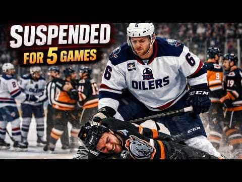 ECHL Suspensions 2025-2026 Part 3