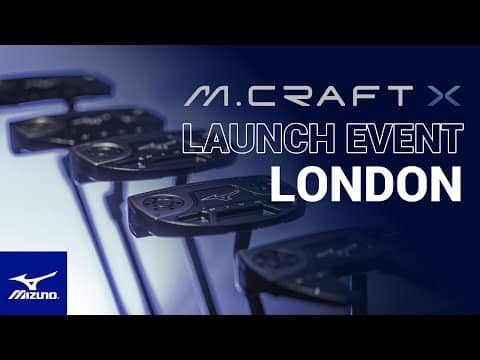 Inside the Mizuno M-Craft X Launch Event