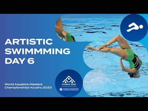 Artistic Swimming | Day 6 | World Aquatics Masters Championships Kyushu 2023