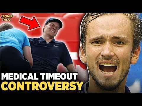 Sinner Controversial Medical Timeout in Rome 2026 | Tennis News