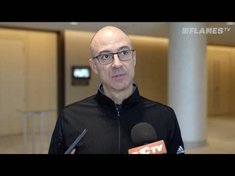 Pre-Game | Ryan Huska - 23.11.25