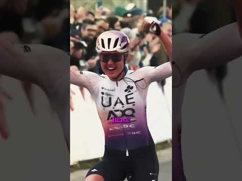 A golden ride to remember 🥇🚴‍♀️ When Paula Blasi powered to victory at Amstel Gold 🔥