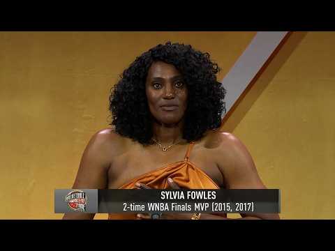 Sylvia Fowles' Basketball Hall of Fame Enshrinement Speech