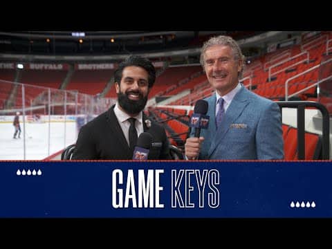 GAME KEYS | Pre-Game at CAR 11.15.25