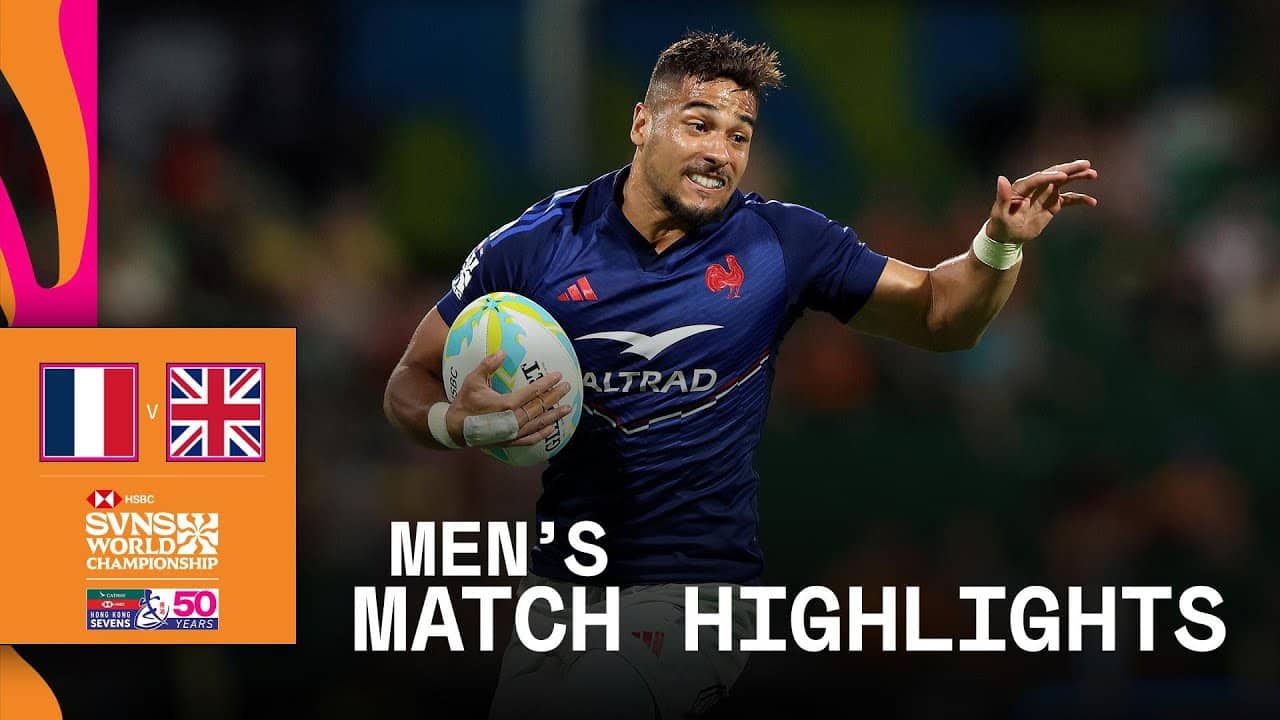 They left it LATE ⏰ | France v Great Britain | HSBC SVNS Hong Kong 2026 |  Match Highlights