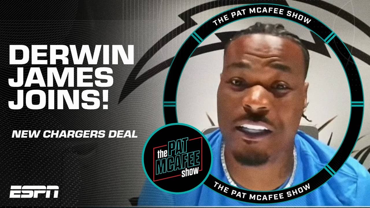 Derwin James feels blessed after signing another HISTORIC DEAL with Chargers 💰 | The Pat McAfee Show