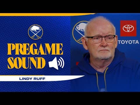 "Kesselring Will Play" | Lindy Ruff Gave Injury Update On Michael Kesselring | Buffalo Sabres