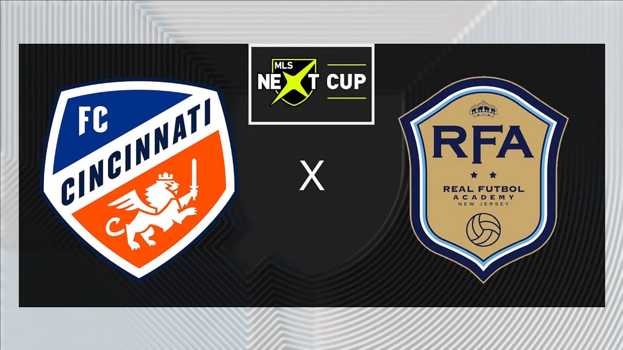 MLS NEXT Cup: U16 FC Cincinnati v Real Futbol Academy | May 23, 2026