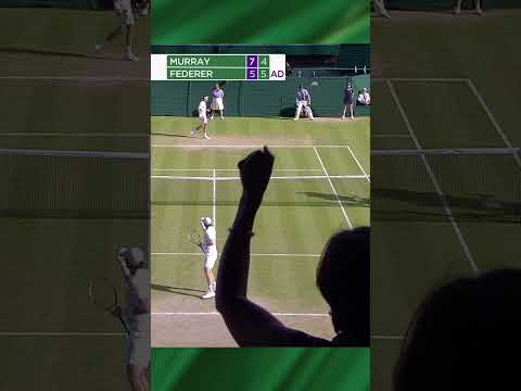 MAD game! Murray v Federer 2013