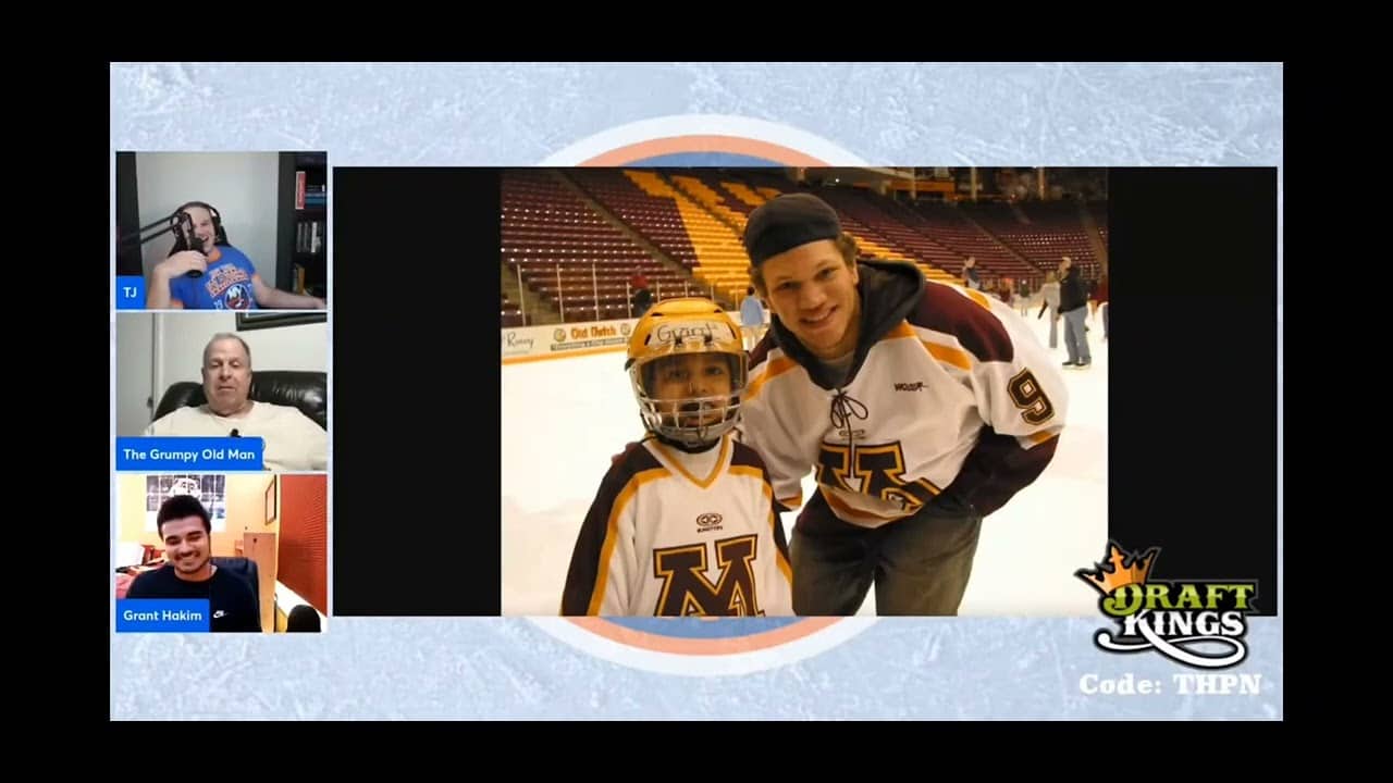 How did Grant Hakim become a Islander fan? Islanders Never Say Clips