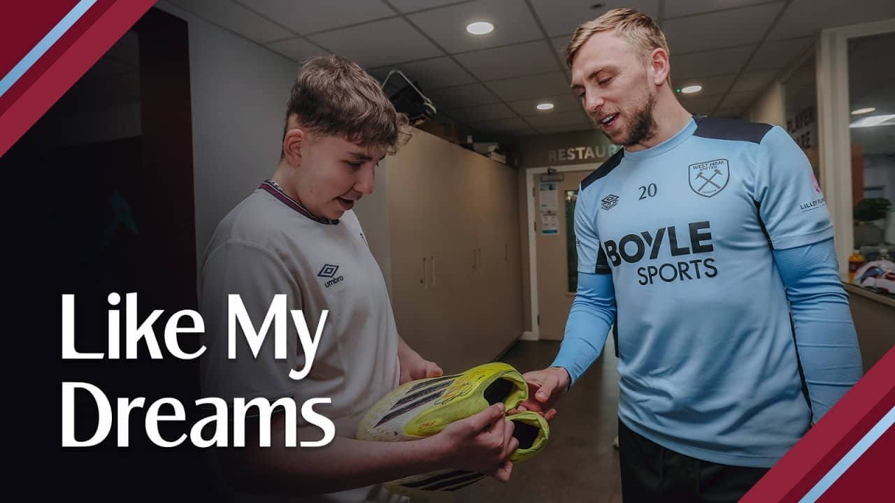 "He Stole The Show!" ❤️ | Freddie’s West Ham Surprise! ⚒️ | Like My Dreams