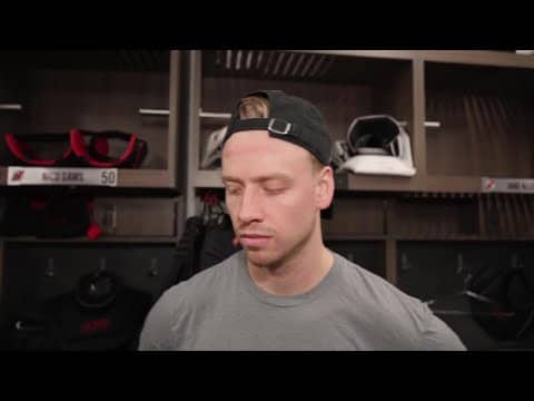 Bratt, Dillon, Keefe talk to the media ahead of the season finale in Boston