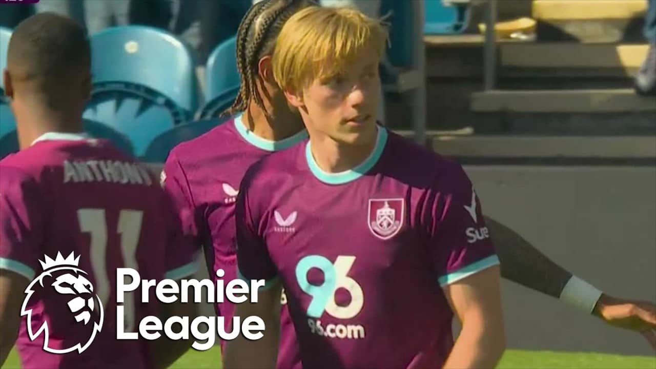 Zian Flemming draws Burnley level with wonderful strike v. Wolves | Premier League | NBC Sports