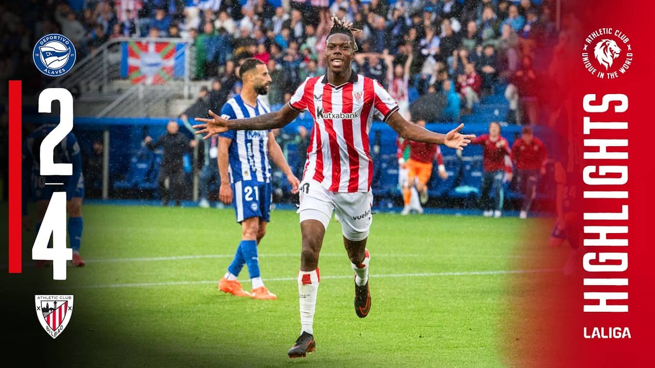 HIGHLIGHTS | Deportivo Alavés 2-4 Athletic Club | LaLiga EA Sports 2025/26 MD34