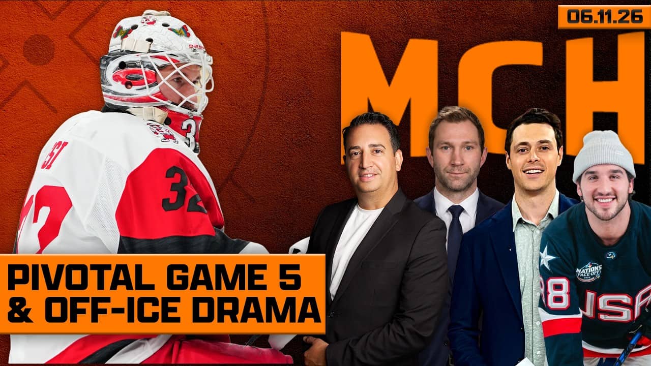 Pivotal Game 5 & Off-Ice Drama | Morning Cuppa Hockey
