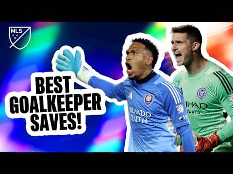 The BEST MLS SAVES of 2025! | Matt Freese, Pedro Gallese and more!