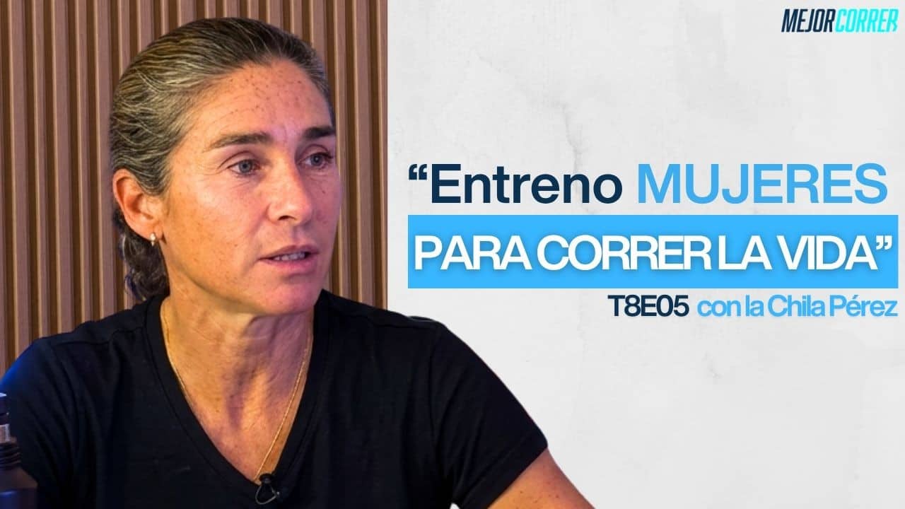 Creó una TRIBU de MUJERES que CORREN | Entrenamiento, mitos y ultratrail con Chila Pérez