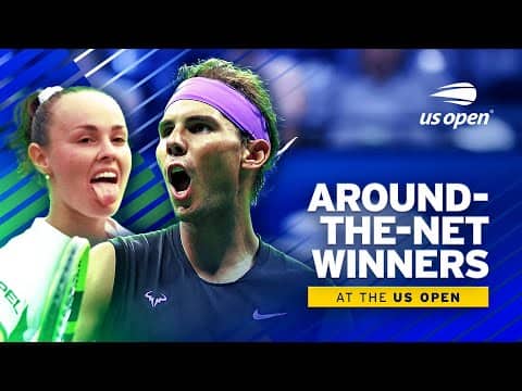 Greatest AROUND-THE-NET Winners | US Open