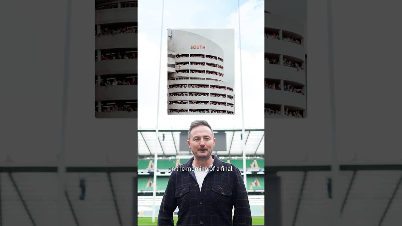 A day like no other 📸 Ryan Pierse talks us through his iconic shot of the south stand. #redroses