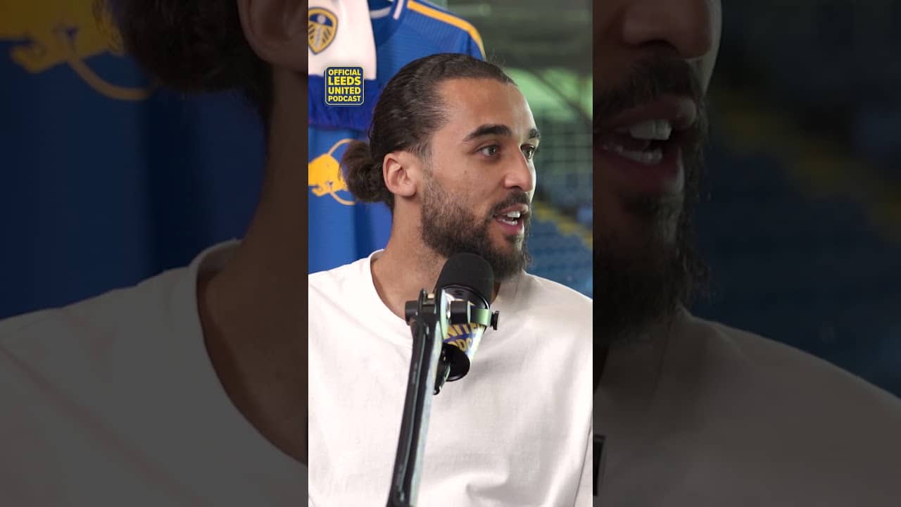 DCL on enjoying the expectation and pressure at Leeds United