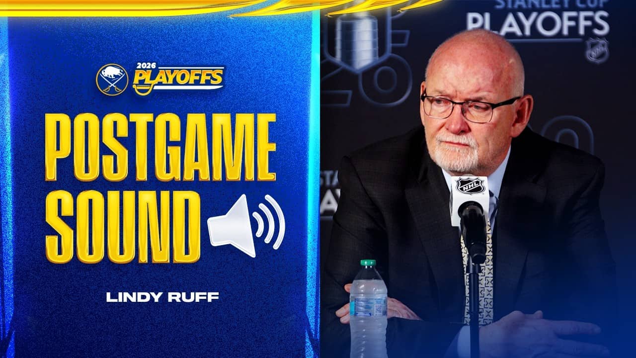 “One Game Doesn’t Define Us” | Lindy Ruff After Game 7 Loss To Montreal Canadiens | Buffalo Sabres