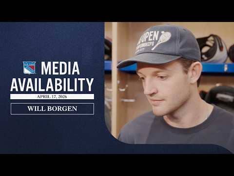 NYR 2026 Exit Day: Will Borgen Media Availability | April 17, 2026