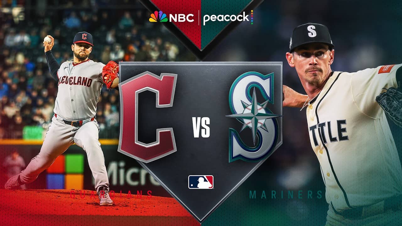 Cleveland Guardians vs. Seattle Mariners | SUNDAY NIGHT BASEBALL HIGHLIGHTS | MLB on NBC | 3/29/26