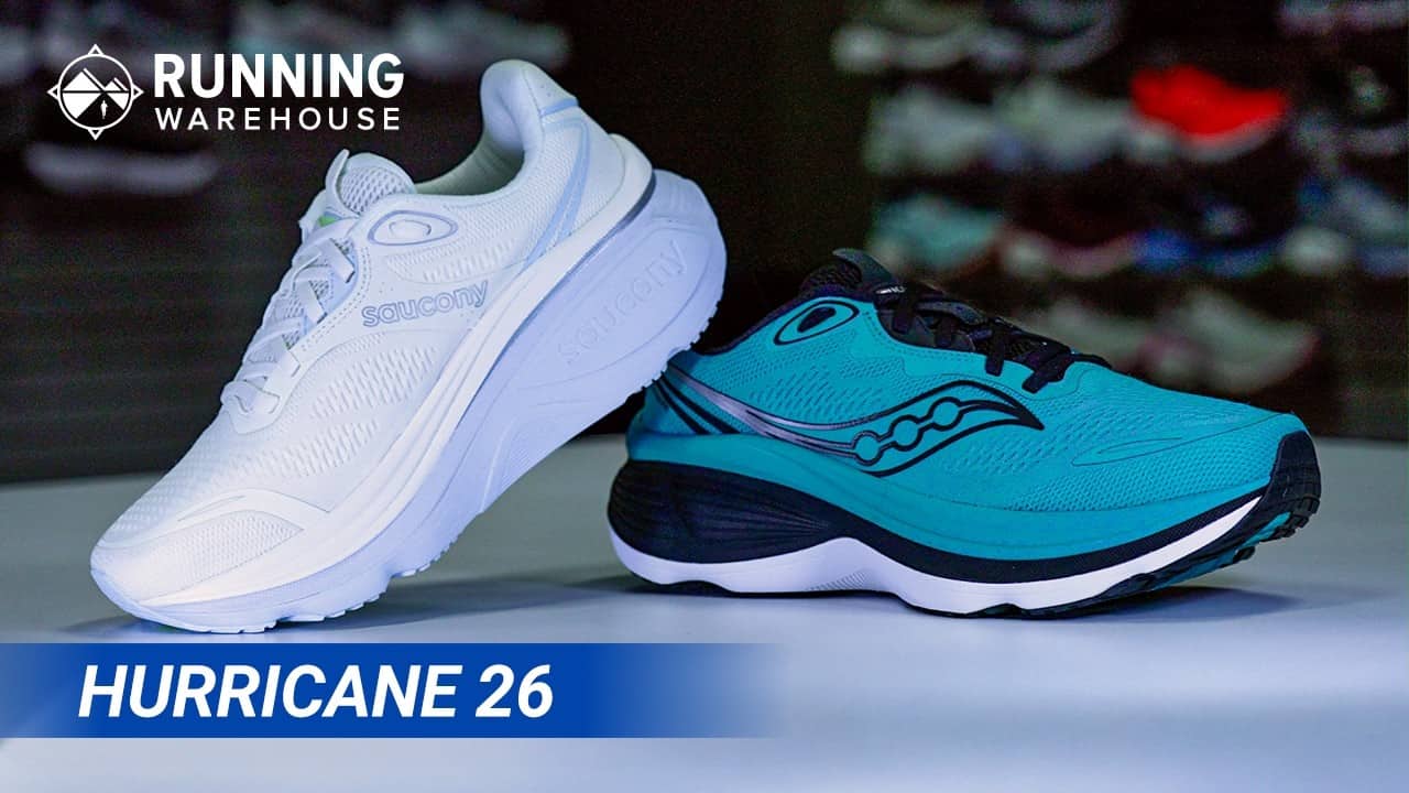 Saucony Hurricane 26 First Look | Plush, Inherent Stability with incrediLUX!
