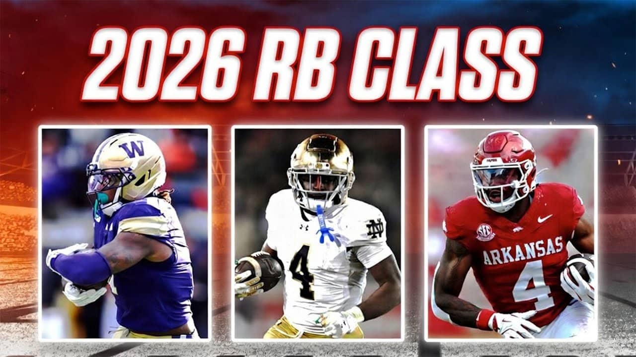 2026 NFL Draft Preview: Running Backs + Fantasy Impact (w/ JP Acosta)