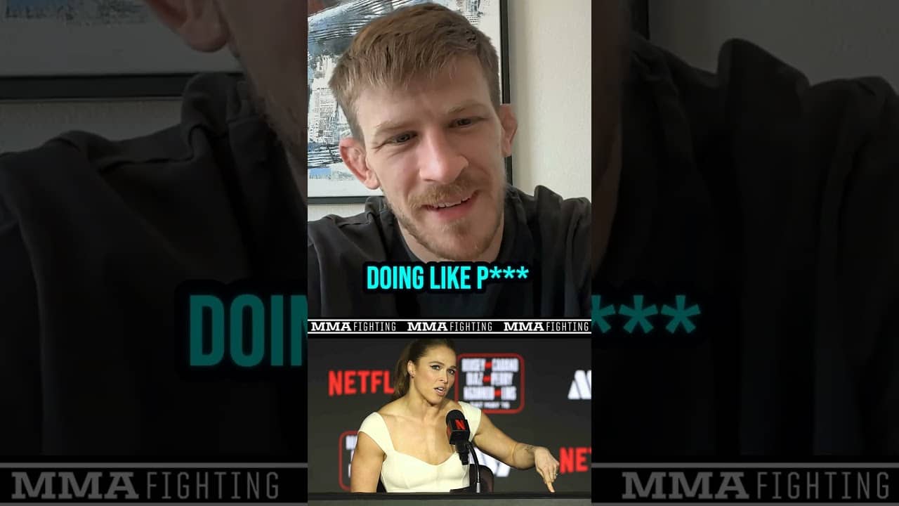 'It's stupid': Arnold Allen on Ronda Rousey's anti-UFC promotion of Gina Carano fight | MMA Fighting