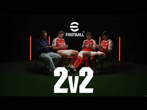 THE SKILLS ON SHOW! 😱 | Gyokeres, Hincapie and Odegaard take on INSANE eFootball 2v2 challenge