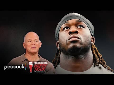 Start RB Ashton Jeanty, bench Tony Pollard in Week 15 | Fantasy Football Happy Hour | NFL on NBC